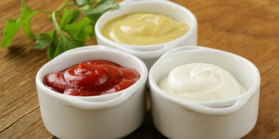 Ketchup - Mayonnaise - Moutarde
