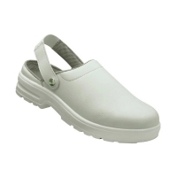 Sabot sécurité à bride SILVO blanc taille 42