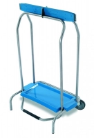 Porte sac poubelle clic clac 590x405x960mm