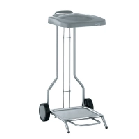 Porte sac mobile + couv 450x535 ht 900mm
