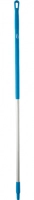Manche ergonomique aluminium Ø31mm 1510mm BLEU