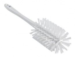 Brosse cylindrique avec manche moulé Ø90mm Medium/dur BLANC