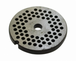 Grille acier pour hachoir 12 trous de 4,5