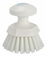 Brosse ronde soleil fibres dures 110mm