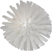 Brosse ronde à pas de vis Ø135 mm Medium BLANC