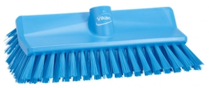 Balai-brosse Hi-Lo universel 265mm Medium BLEU