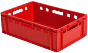 Bac E2 rouge 600x400x200