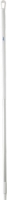 Manche ergonomique aluminium Ø31mm 1500mm BLANC