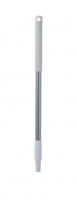 Petit Manche aluminium Ø31mm 650mm BLANC