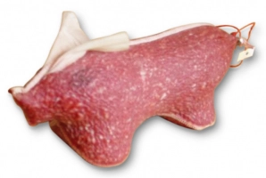 Waloron sec D soie forme cochon (pqt de 100) Waloron sec D soie forme cochon (pqt de 100)