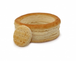 Vol au vent repas diam.9,5x h.4,5cm (carton de 48) Pidy