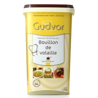 Bouillon de volaille Gudvor G20 (Boîte de 1kg) Bouillon de volaille Gudvor G20 (Boîte de 1kg)