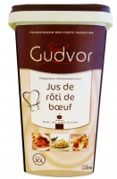 Jus de rôti de boeuf Gudvor G70 (Boîte de 1,05kg)