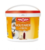 Moutarde de Dijon Amora (Seau de 5kg)