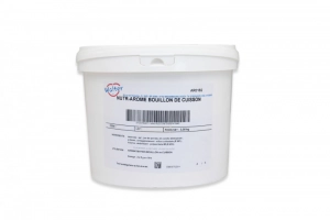 Arome bouillon de cuisson WA05 S/Sel (Seau de 3kg) Arome bouillon de cuisson WA05 S/Sel (Seau de 3kg)