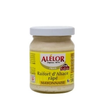 Raifort mayonnaise verre 100g (par 12)