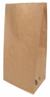 Sac SOS kraft brun 22+14x38 (500)