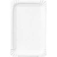 Ravier carton blanc knack/dessert (16,5x20cm) les 250