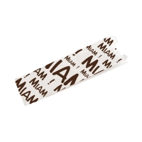 Sachet sandwich kraft blanc 40g 90+60x340mm (1000)