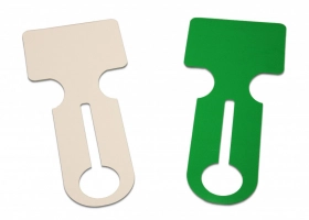 Etiquette Foliset N°3 226x95mm vert (paquet de 250pcs)