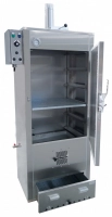 Fumoir type 35 inox 110 a 200kg 800x1250x1900