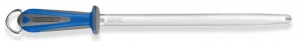 Fusil oval 30 cm manche bi-matière couleur