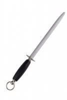 Fusil ovale 30cm manche plastique noir L290P