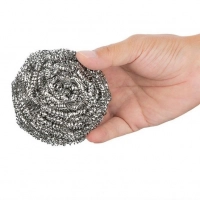 Spirale eponges inox (lot de 10)