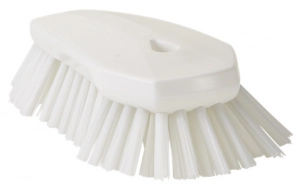 Brosse papillon à main XL 240mm Très dur BLANC