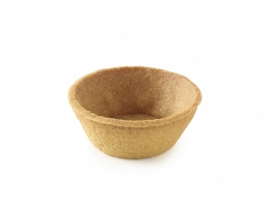 Mini telline neutre lisse diam.4 x h.1,5cm (96) Pidy