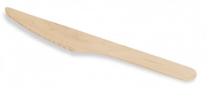 Couteau en bois BioSourcee 165mm COBOIS160/CB19102