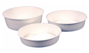 Terrine ronde blanche Sorel. 5000R