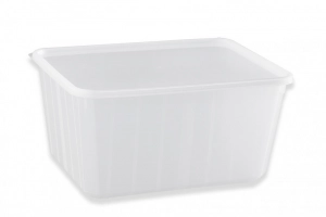Barquette avec couv Cartybox PP opaque ref. 180-C4805 Barquette avec couv Cartybox PP opaque ref. 180-C4805