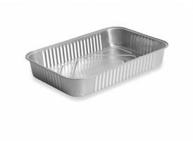 Barquette alu lisse (293x193x46) 1/4 EURO2000