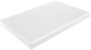 Planche a découper blanc 600x400x20