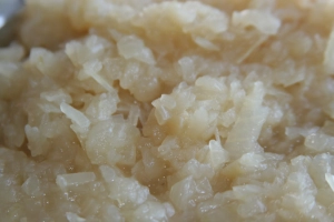 Oignon cube cuit au naturel 6x6mm (Poche de 5kg)