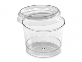 Verrine coupe Bodega avec couvercle 180ml BODEGACV180C