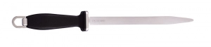 Fusil ovale manche noir 30cm I2333