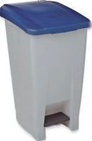 Poubelle à pédale 60L BLEU