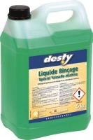 Liquide rinçage lave vaisselle (Bidon de 5kg)