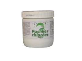 Pastille javel désinfectant universel (Paquet de 150)
