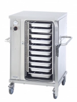 Etuve électrique 10 niveaux à convection forcée mobile