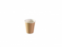 Gobelet carton 17,5cl BRUN