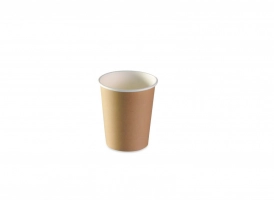 Gobelet carton 24cl BRUN