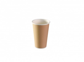 Gobelet carton 30/35cl BRUN
