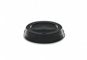 Couvercle noir pour gobelet carton 45/48cl