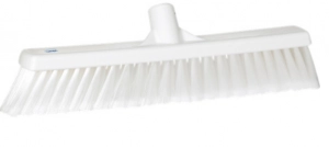 Balai Souple/fleurée 410mm BLANC