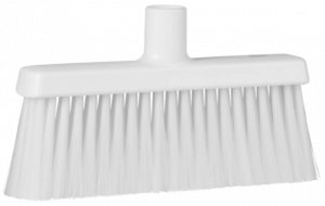 Balai miquet 260mm Souple/dur BLANC