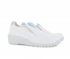 Mocassin de sécurité SOPHIE femme BLANC 36