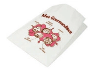 Sac croissant BLANC n°2 Mes Gourmandises (1000)
